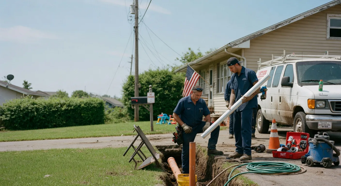 Drain Cleaning in Larned, KS near me